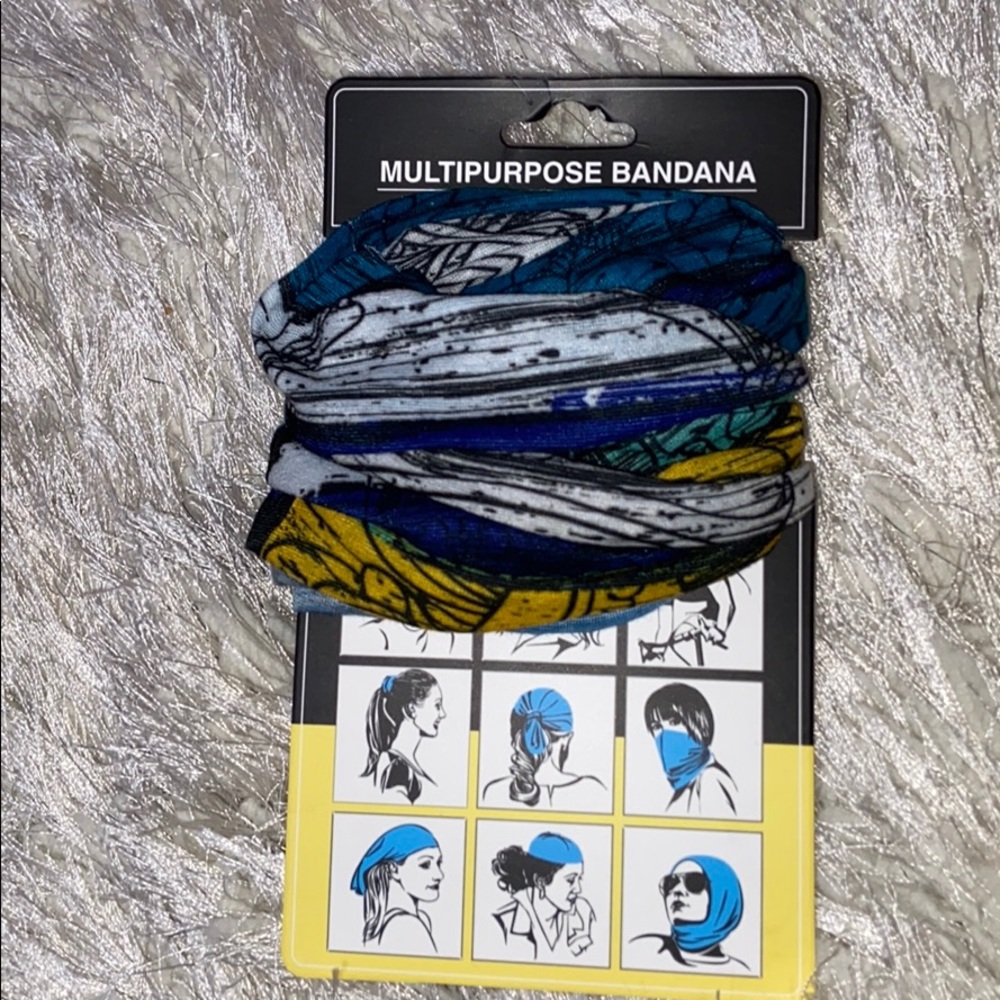 Multipurpose fashion bandana